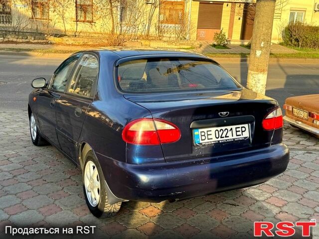 Синій Деу Ланос, об'ємом двигуна 1.5 л та пробігом 300 тис. км за 1999 $, фото 3 на Automoto.ua