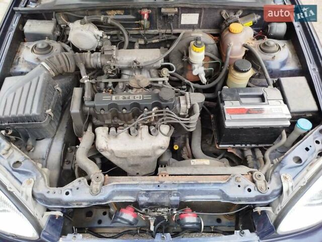 Дэу Ланос 2006 в Полтаве на Automoto.ua Синий Дэу Ланос, объемом двигателя 1.5 л и пробегом 168 тыс. км за 1500 $, фото 17 на Automoto.ua