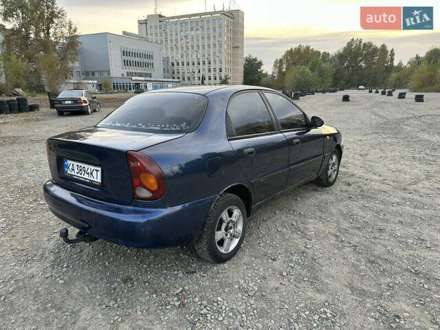 Синій Деу Ланос, об'ємом двигуна 1.5 л та пробігом 250 тис. км за 1400 $, фото 7 на Automoto.ua