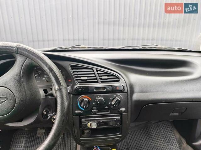 Синий Дэу Ланос, объемом двигателя 1.5 л и пробегом 450 тыс. км за 2850 $, фото 7 на Automoto.ua