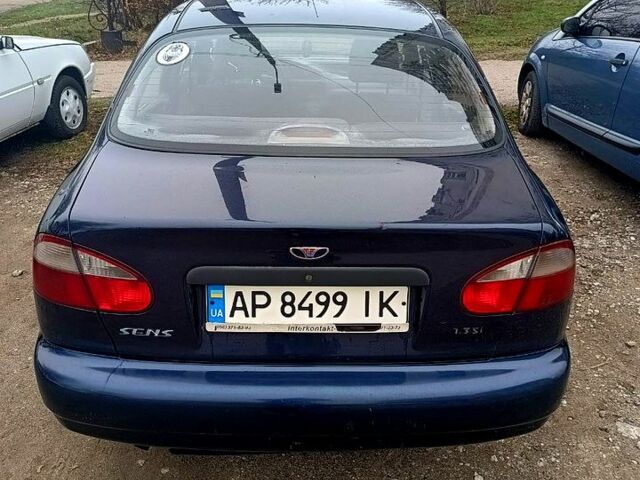 Синий Дэу Ланос, объемом двигателя 1.3 л и пробегом 153 тыс. км за 2000 $, фото 2 на Automoto.ua