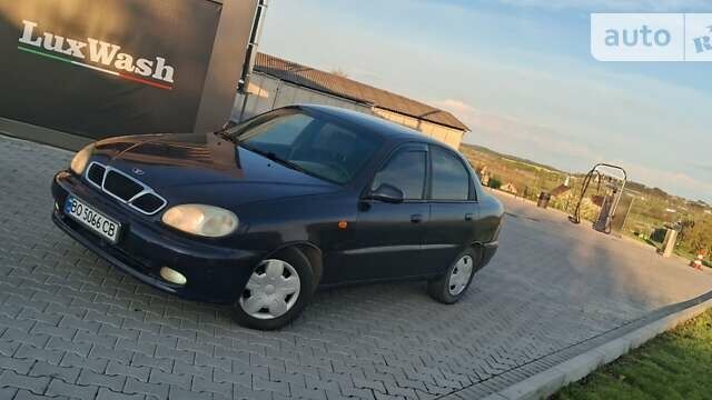 Синій Деу Ланос, об'ємом двигуна 1.5 л та пробігом 150 тис. км за 999 $, фото 22 на Automoto.ua