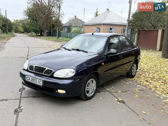 Дэу Ланос 2006 в Золотоноше на Automoto.ua Синий Дэу Ланос, объемом двигателя 1.6 л и пробегом 220 тыс. км за 2750 $, фото 6 на Automoto.ua