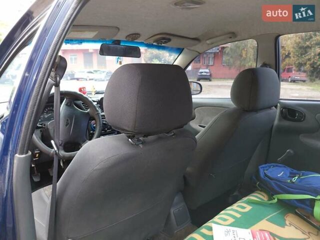 Синій Деу Ланос, об'ємом двигуна 1.5 л та пробігом 301 тис. км за 2650 $, фото 2 на Automoto.ua