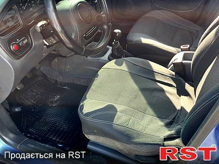 Синий Дэу Ланос, объемом двигателя 1.5 л и пробегом 200 тыс. км за 1350 $, фото 4 на Automoto.ua