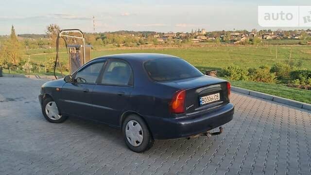 Синій Деу Ланос, об'ємом двигуна 1.5 л та пробігом 150 тис. км за 999 $, фото 8 на Automoto.ua