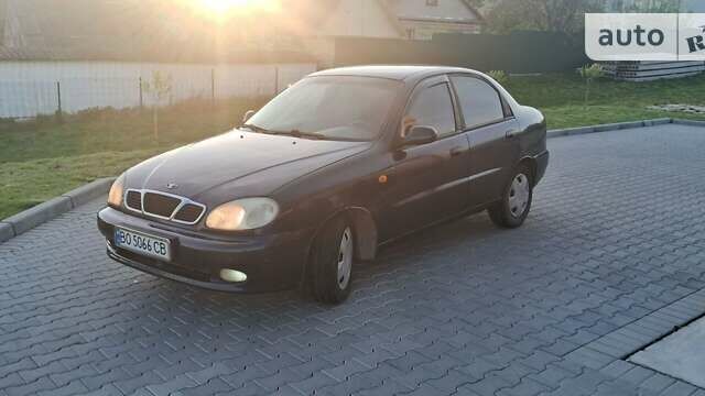 Синій Деу Ланос, об'ємом двигуна 1.5 л та пробігом 150 тис. км за 999 $, фото 6 на Automoto.ua