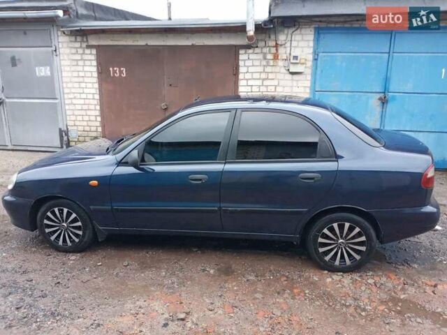Деу Ланос 2006 у Харкові на Automoto.ua Синій Деу Ланос, об'ємом двигуна 1.5 л та пробігом 173 тис. км за 2790 $, фото 10 на Automoto.ua