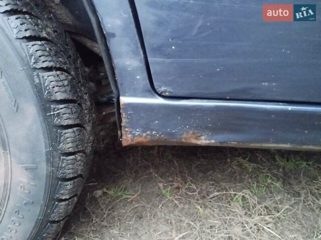 Синий Дэу Ланос, объемом двигателя 1.5 л и пробегом 217 тыс. км за 2200 $, фото 15 на Automoto.ua