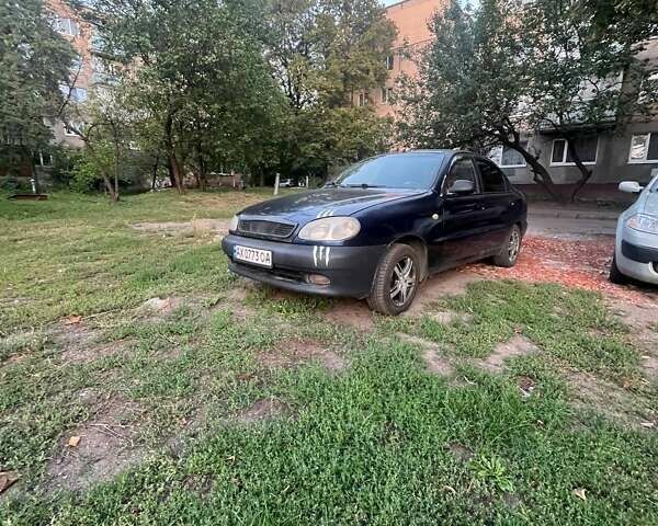 Синій Деу Ланос, об'ємом двигуна 1.5 л та пробігом 233 тис. км за 1000 $, фото 9 на Automoto.ua