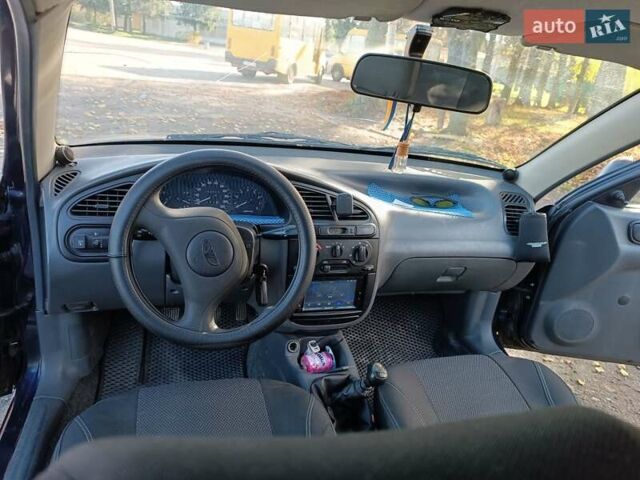 Дэу Ланос 2006 в Белой Церкве на Automoto.ua Синий Дэу Ланос, объемом двигателя 1.5 л и пробегом 270 тыс. км за 1700 $, фото 10 на Automoto.ua