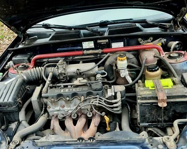 Синій Деу Ланос, об'ємом двигуна 1.5 л та пробігом 139 тис. км за 2200 $, фото 1 на Automoto.ua