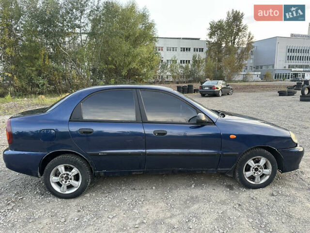 Синій Деу Ланос, об'ємом двигуна 1.5 л та пробігом 250 тис. км за 1400 $, фото 5 на Automoto.ua