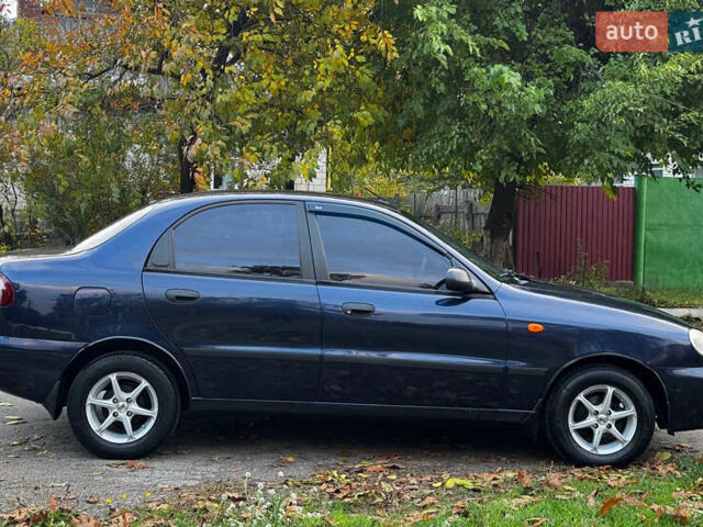 Синій Деу Ланос, об'ємом двигуна 1.5 л та пробігом 211 тис. км за 2700 $, фото 10 на Automoto.ua
