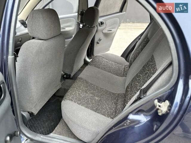 Синий Дэу Ланос, объемом двигателя 1.5 л и пробегом 219 тыс. км за 1350 $, фото 7 на Automoto.ua