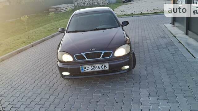 Синій Деу Ланос, об'ємом двигуна 1.5 л та пробігом 150 тис. км за 999 $, фото 3 на Automoto.ua