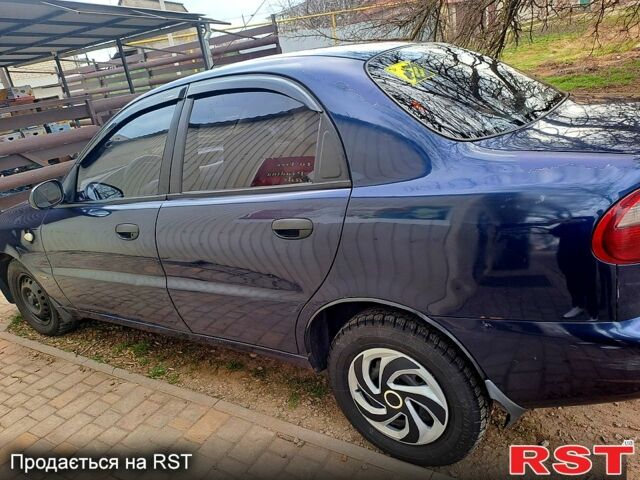 Синий Дэу Ланос, объемом двигателя 1.5 л и пробегом 0 тыс. км за 1900 $, фото 1 на Automoto.ua