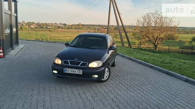 Синій Деу Ланос, об'ємом двигуна 1.5 л та пробігом 150 тис. км за 999 $, фото 16 на Automoto.ua