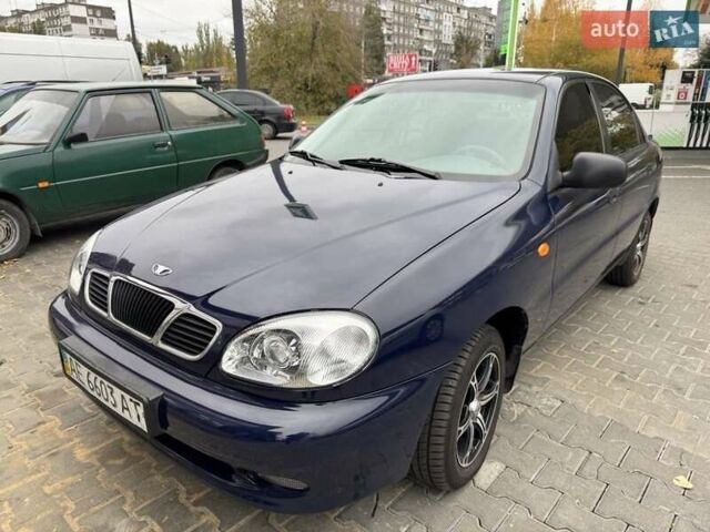Синій Деу Ланос, об'ємом двигуна 1.5 л та пробігом 220 тис. км за 2800 $, фото 1 на Automoto.ua