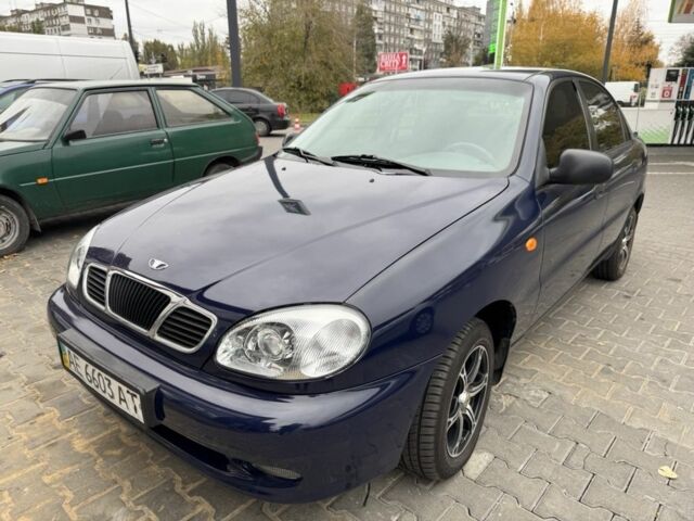 Синій Деу Ланос, об'ємом двигуна 1.5 л та пробігом 220 тис. км за 2800 $, фото 2 на Automoto.ua