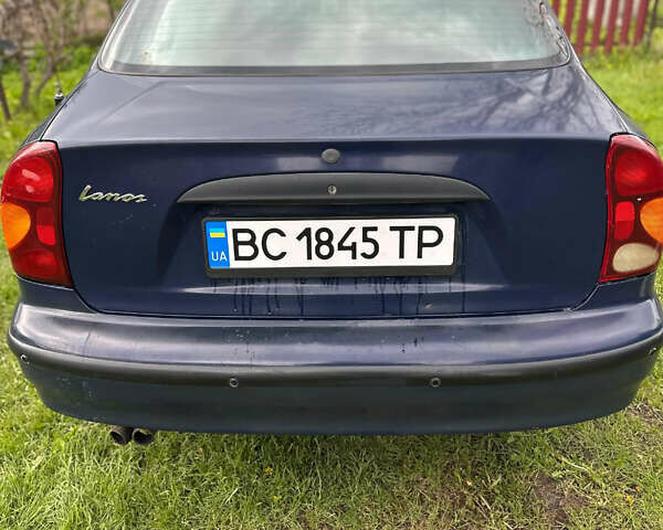 Синій Деу Ланос, об'ємом двигуна 1.6 л та пробігом 280 тис. км за 1350 $, фото 2 на Automoto.ua