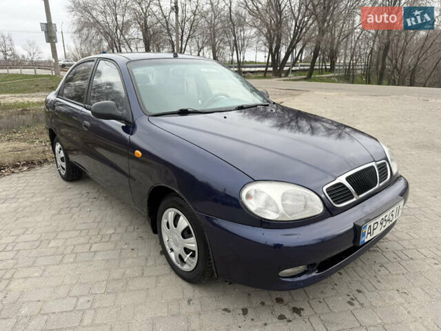 Синій Деу Ланос, об'ємом двигуна 1.6 л та пробігом 200 тис. км за 2500 $, фото 3 на Automoto.ua