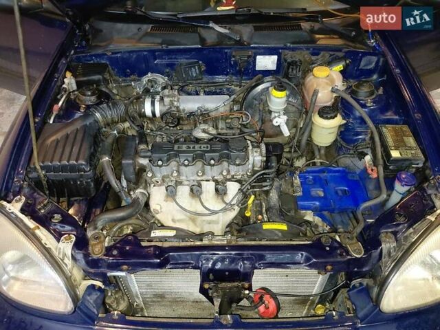 Синій Деу Ланос, об'ємом двигуна 1.5 л та пробігом 301 тис. км за 2650 $, фото 11 на Automoto.ua