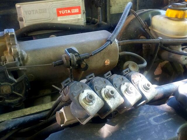 Синій Деу Ланос, об'ємом двигуна 1.5 л та пробігом 225 тис. км за 1500 $, фото 8 на Automoto.ua