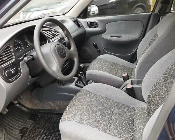 Дэу Ланос 2006 в Полтаве на Automoto.ua Синий Дэу Ланос, объемом двигателя 1.5 л и пробегом 168 тыс. км за 1500 $, фото 10 на Automoto.ua