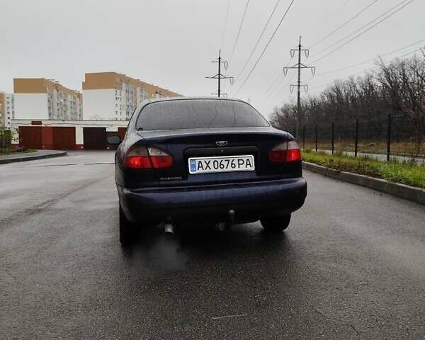 Синій Деу Ланос, об'ємом двигуна 1.5 л та пробігом 174 тис. км за 2600 $, фото 2 на Automoto.ua