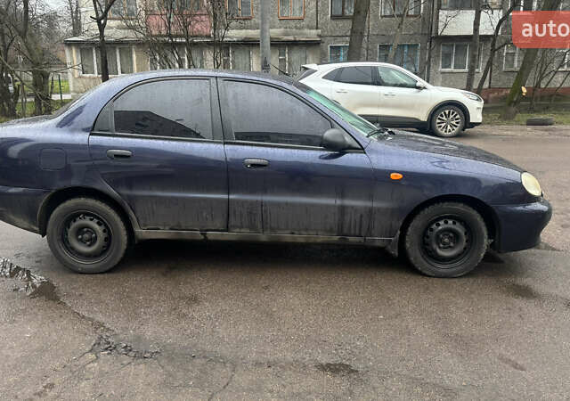 Синій Деу Ланос, об'ємом двигуна 1.5 л та пробігом 205 тис. км за 2000 $, фото 2 на Automoto.ua