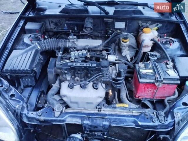 Синий Дэу Ланос, объемом двигателя 1.5 л и пробегом 217 тыс. км за 2200 $, фото 27 на Automoto.ua