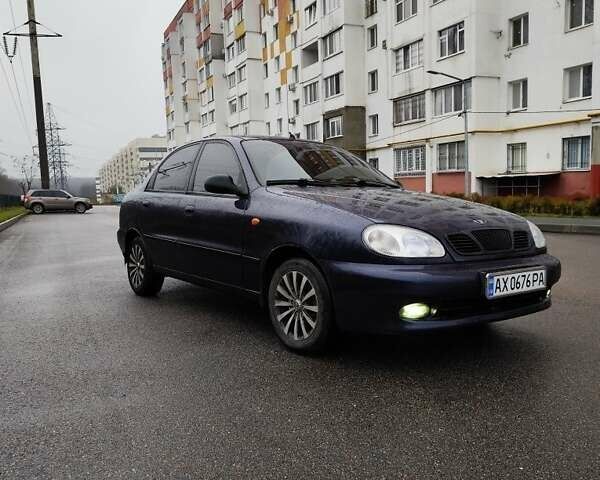 Синій Деу Ланос, об'ємом двигуна 1.5 л та пробігом 174 тис. км за 2600 $, фото 3 на Automoto.ua