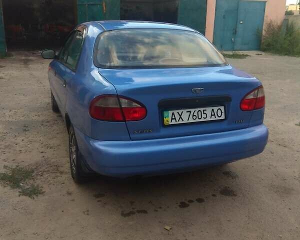 Синий Дэу Ланос, объемом двигателя 0 л и пробегом 186 тыс. км за 2300 $, фото 7 на Automoto.ua