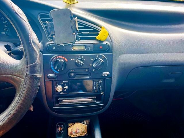 Синий Дэу Ланос, объемом двигателя 1.5 л и пробегом 14 тыс. км за 2100 $, фото 5 на Automoto.ua