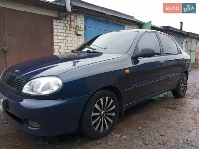 Деу Ланос 2006 у Харкові на Automoto.ua Синій Деу Ланос, об'ємом двигуна 1.5 л та пробігом 173 тис. км за 2790 $, фото 2 на Automoto.ua