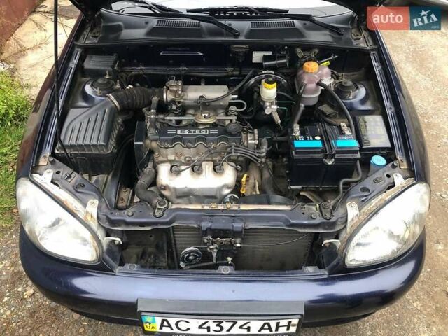 Синій Деу Ланос, об'ємом двигуна 1.5 л та пробігом 72 тис. км за 3500 $, фото 24 на Automoto.ua