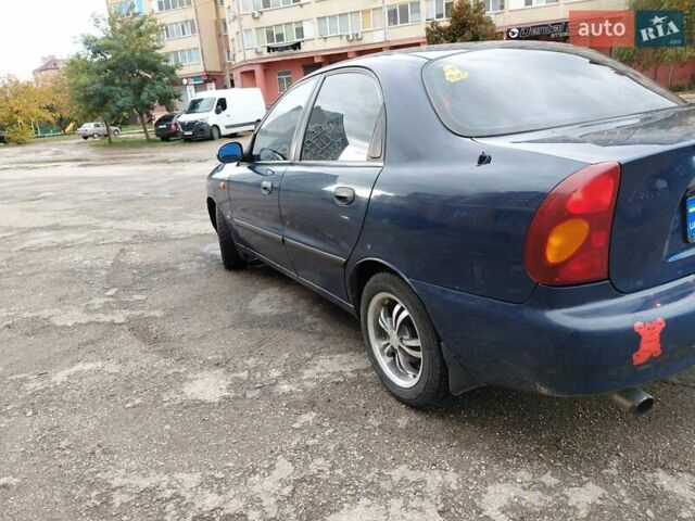 Синій Деу Ланос, об'ємом двигуна 1.5 л та пробігом 301 тис. км за 2650 $, фото 9 на Automoto.ua