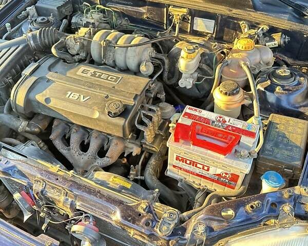 Синий Дэу Ланос, объемом двигателя 1.6 л и пробегом 197 тыс. км за 3000 $, фото 6 на Automoto.ua