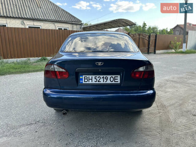 Синій Деу Ланос, об'ємом двигуна 1.5 л та пробігом 210 тис. км за 2600 $, фото 3 на Automoto.ua