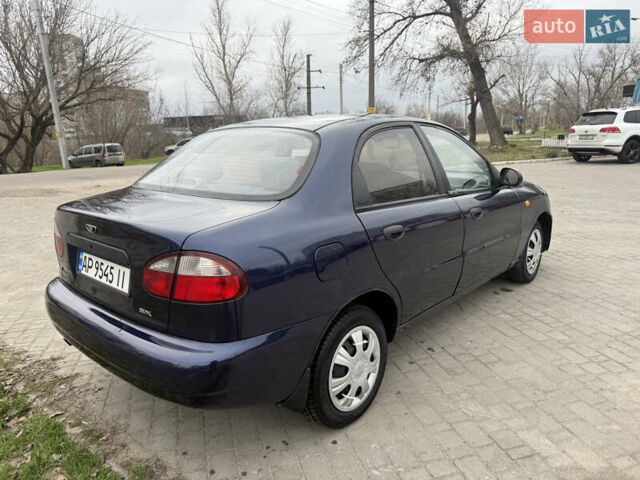 Синій Деу Ланос, об'ємом двигуна 1.6 л та пробігом 200 тис. км за 2500 $, фото 10 на Automoto.ua