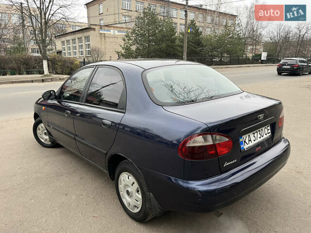 Синий Дэу Ланос, объемом двигателя 1.5 л и пробегом 140 тыс. км за 2700 $, фото 8 на Automoto.ua