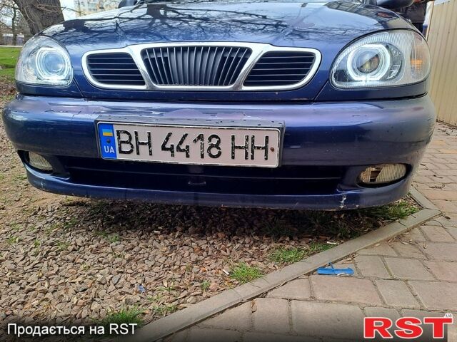 Синий Дэу Ланос, объемом двигателя 1.5 л и пробегом 0 тыс. км за 1900 $, фото 3 на Automoto.ua