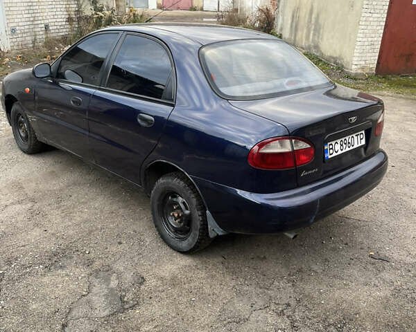 Синій Деу Ланос, об'ємом двигуна 1.5 л та пробігом 200 тис. км за 1250 $, фото 5 на Automoto.ua