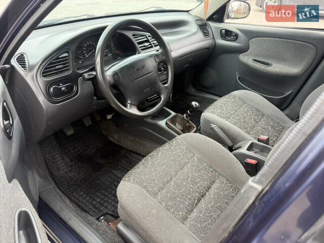 Синій Деу Ланос, об'ємом двигуна 1.6 л та пробігом 200 тис. км за 2500 $, фото 5 на Automoto.ua