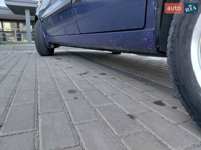 Синий Дэу Ланос, объемом двигателя 1.5 л и пробегом 301 тыс. км за 2450 $, фото 12 на Automoto.ua