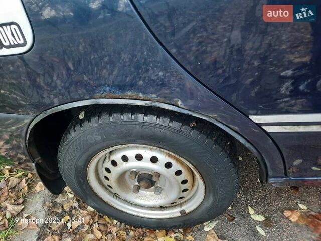 Синій Деу Ланос, об'ємом двигуна 1.5 л та пробігом 139 тис. км за 2200 $, фото 6 на Automoto.ua