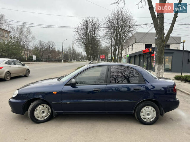 Синий Дэу Ланос, объемом двигателя 1.5 л и пробегом 140 тыс. км за 2700 $, фото 10 на Automoto.ua