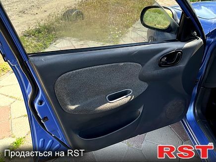Синий Дэу Ланос, объемом двигателя 1.5 л и пробегом 200 тыс. км за 1350 $, фото 6 на Automoto.ua