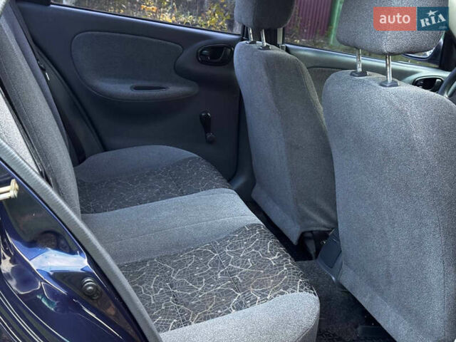 Синий Дэу Ланос, объемом двигателя 1.45 л и пробегом 211 тыс. км за 2800 $, фото 10 на Automoto.ua